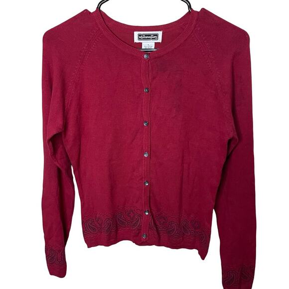 Y2k Xhilaration Cotton Cardigan Size Small - Picture 1 of 6